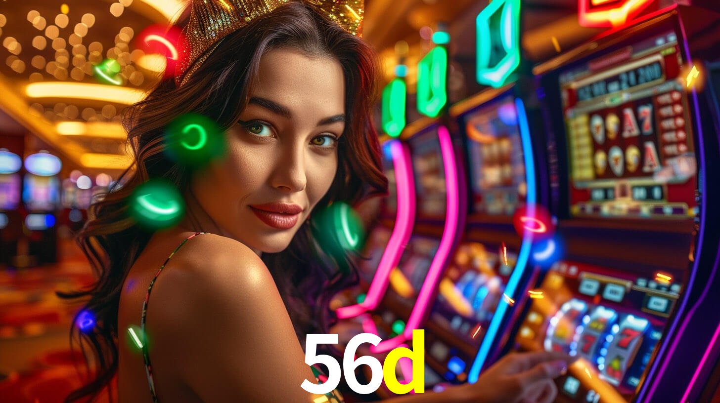 Apostas com odds competitivas na 56d
